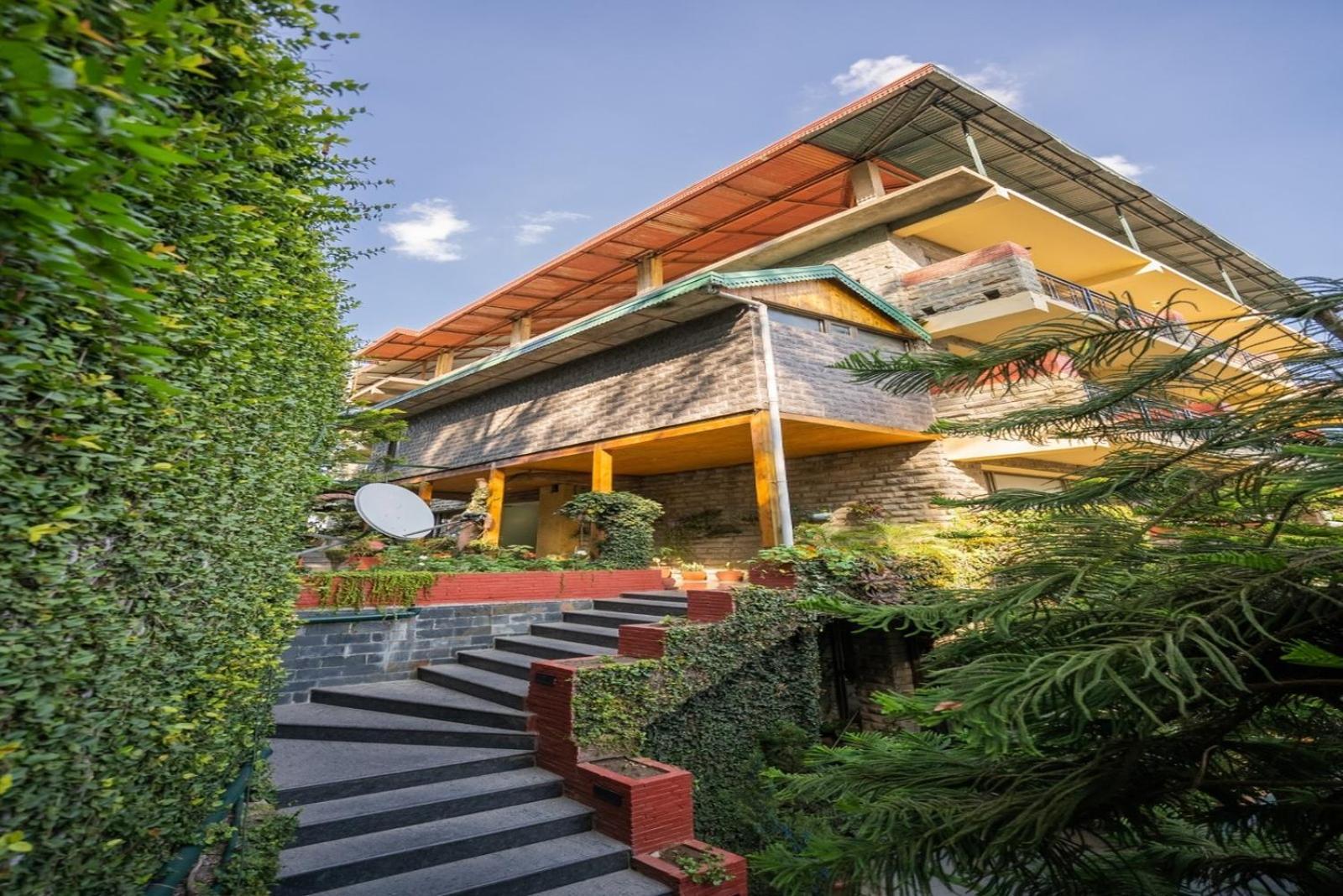 Kasauli Castle Resort Exterior photo