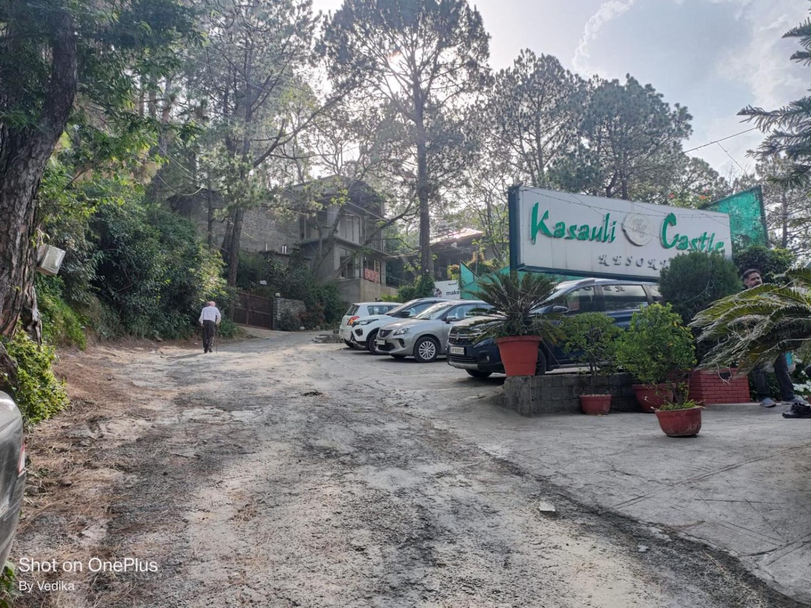 Kasauli Castle Resort Exterior photo