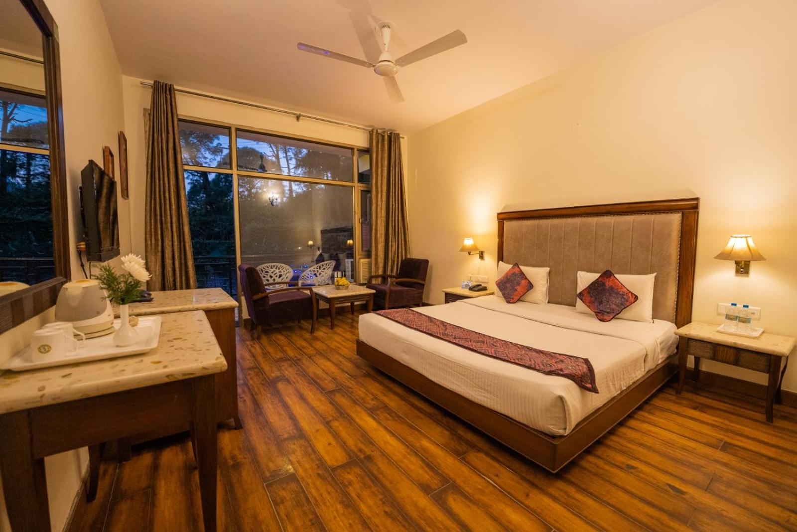 Kasauli Castle Resort Exterior photo