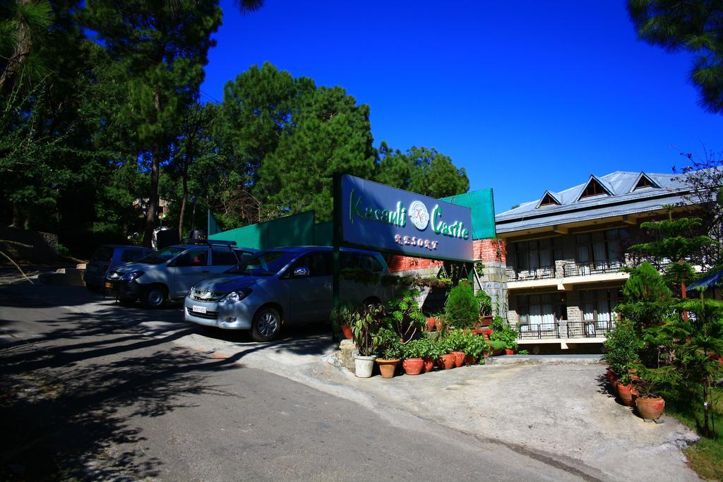 Kasauli Castle Resort Exterior photo